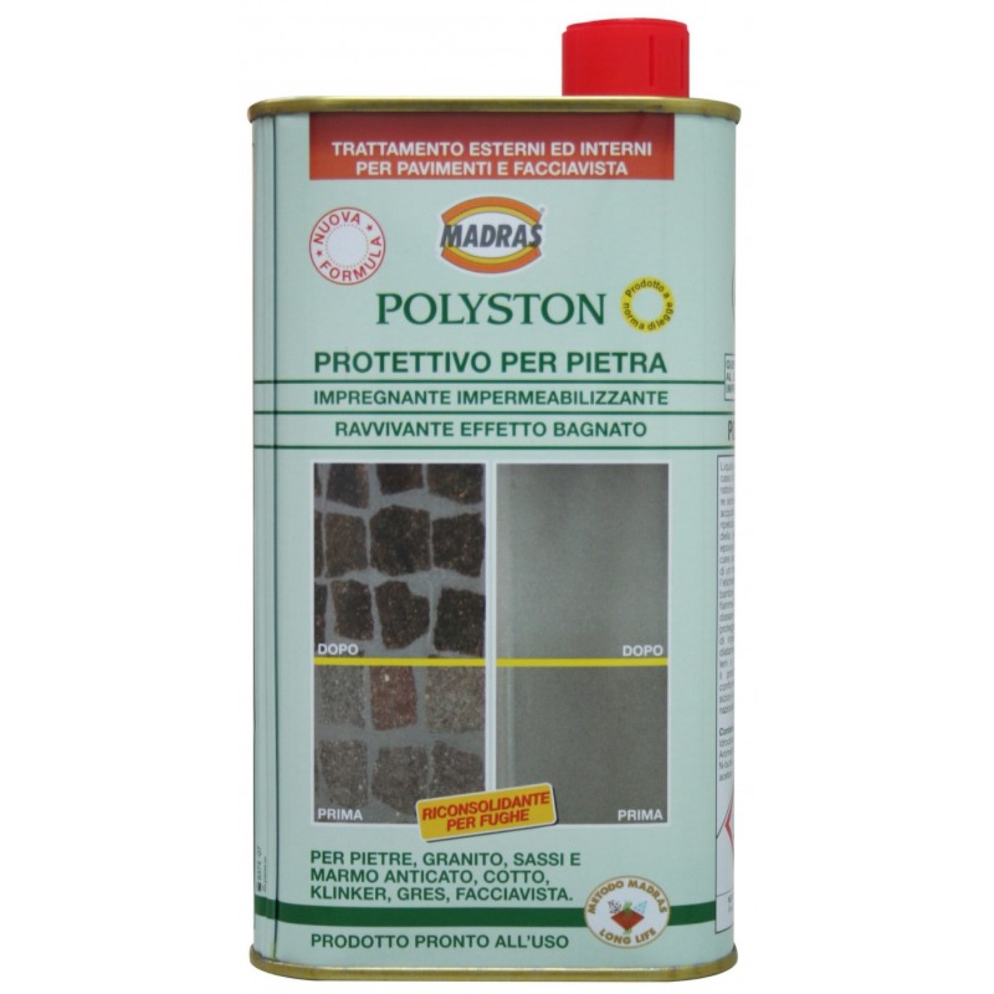 Polyston, Madras,1lt