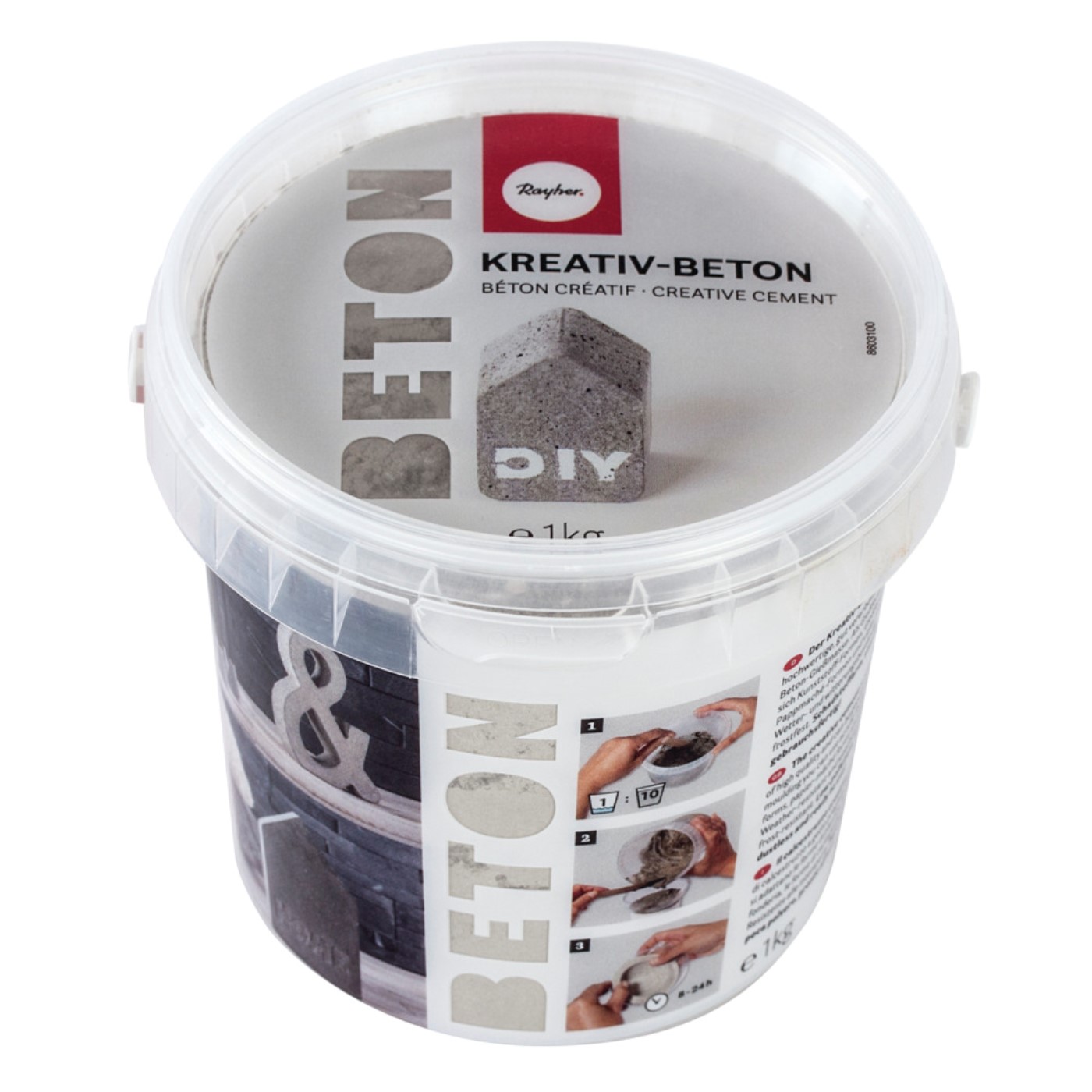 Rayher, cemento creativo, 1 kg