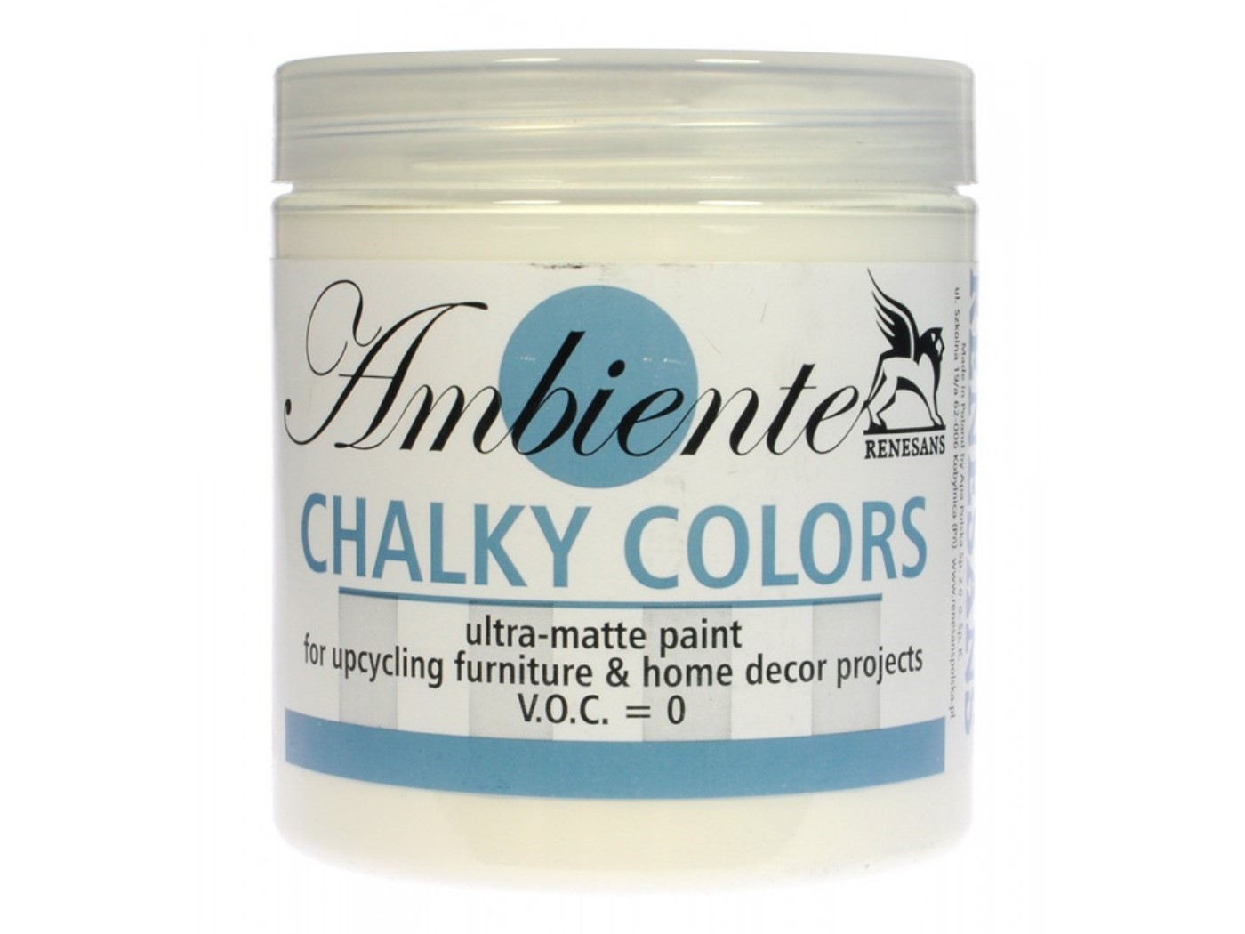Renesans, Ambiente, Chalky colors, bianco milk, 250 ml