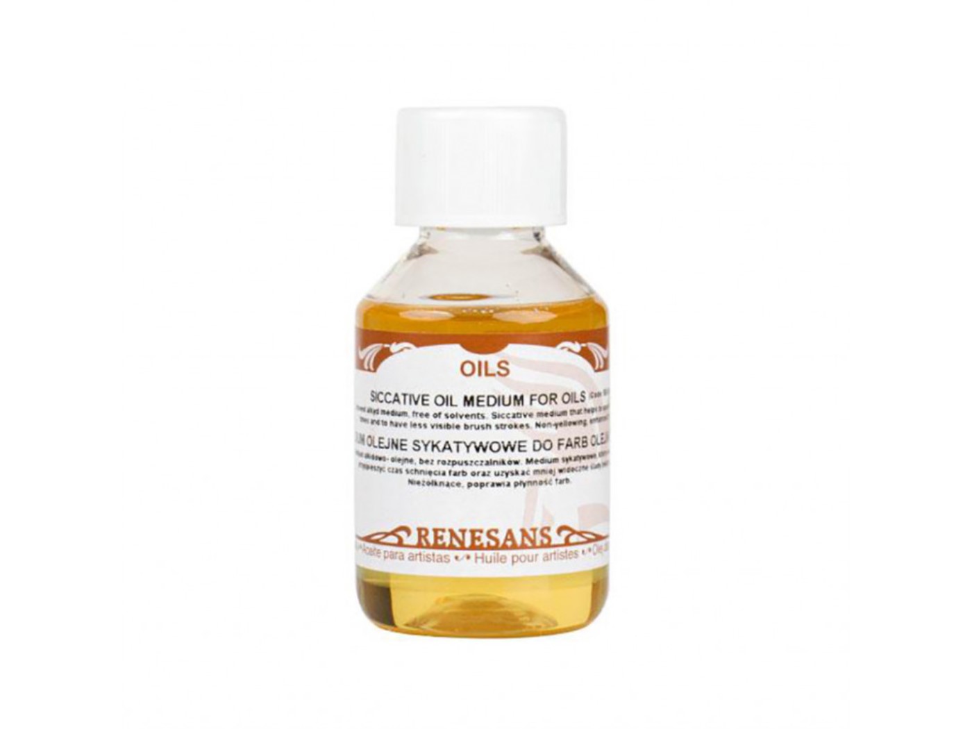 Renesans, essiccante per colori ad olio, 250 ml
