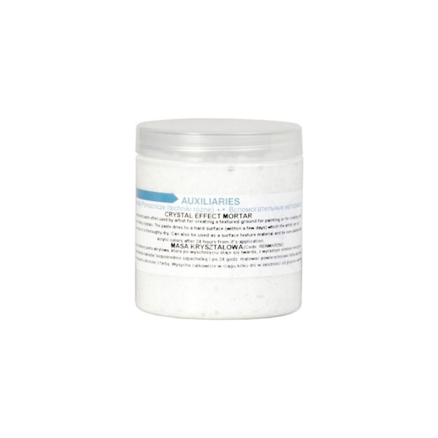 Renesans, massa effetto cristallo, 250 ml