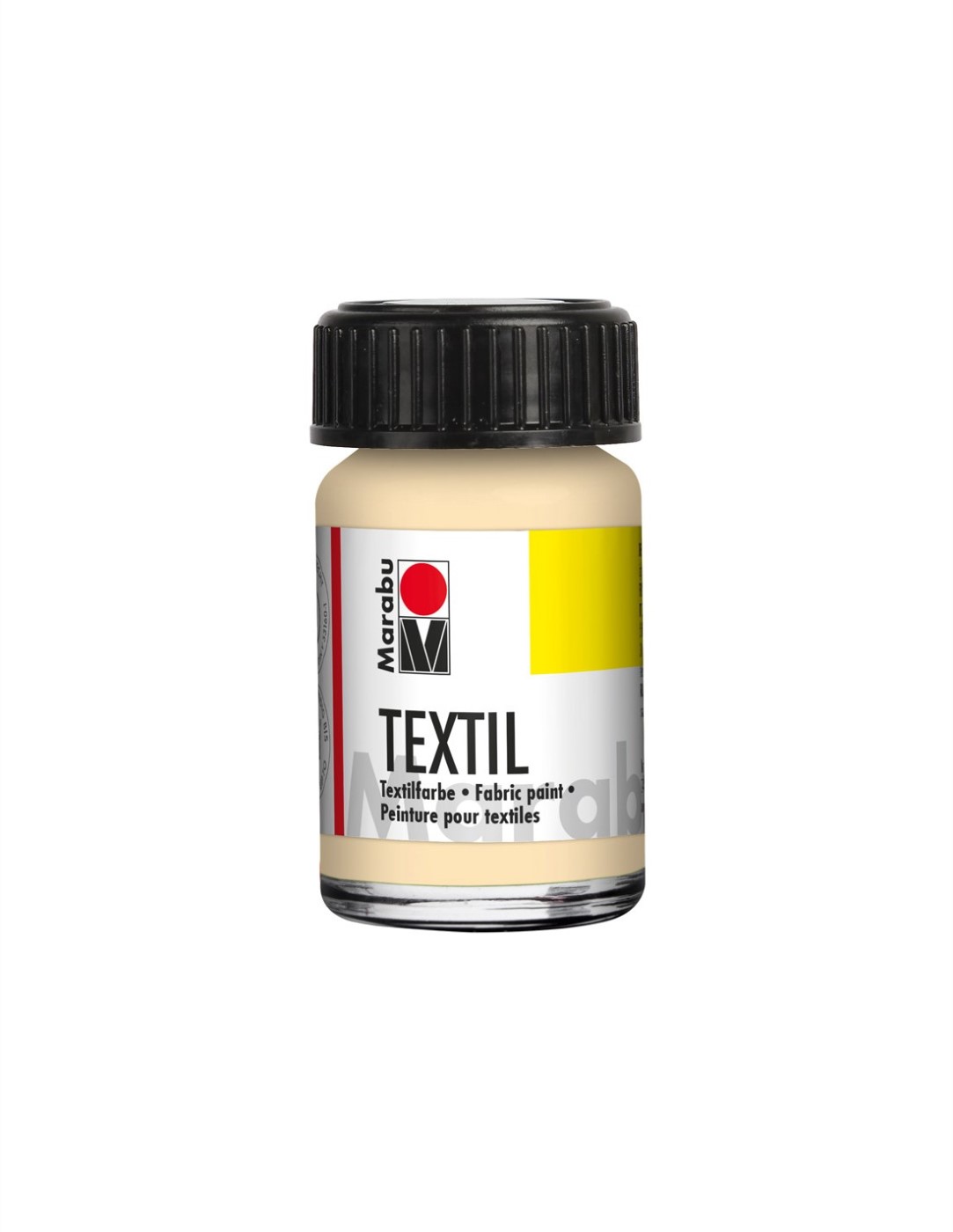 Textil, marabu, carne, 029, pittura per stoffa, 15ml