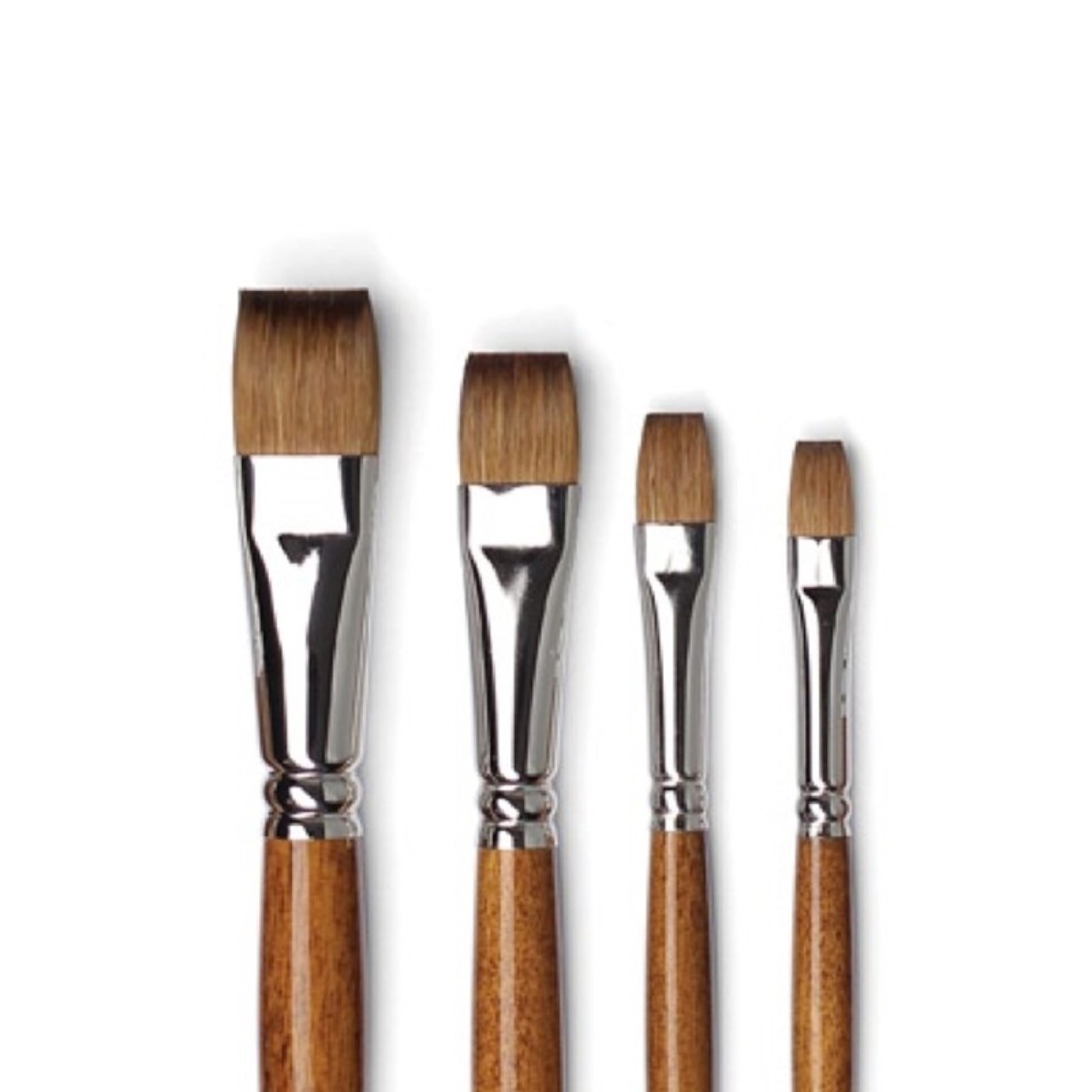 Tintoretto, Martora Kolinsky, pennello piatto, serie 410