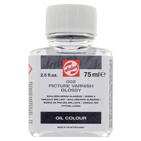 Talens, vernice lucida, per pittura ad olio, pittura per acrilico