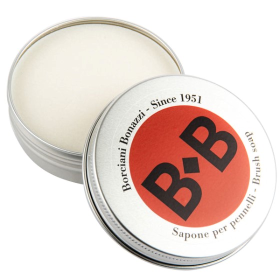 Sapone vegetale, per lavare i pennelli sporchi di colore, B & B