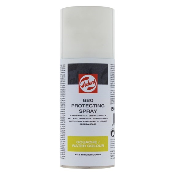 Talens, spray protettore, gouache, 680, 150 ml