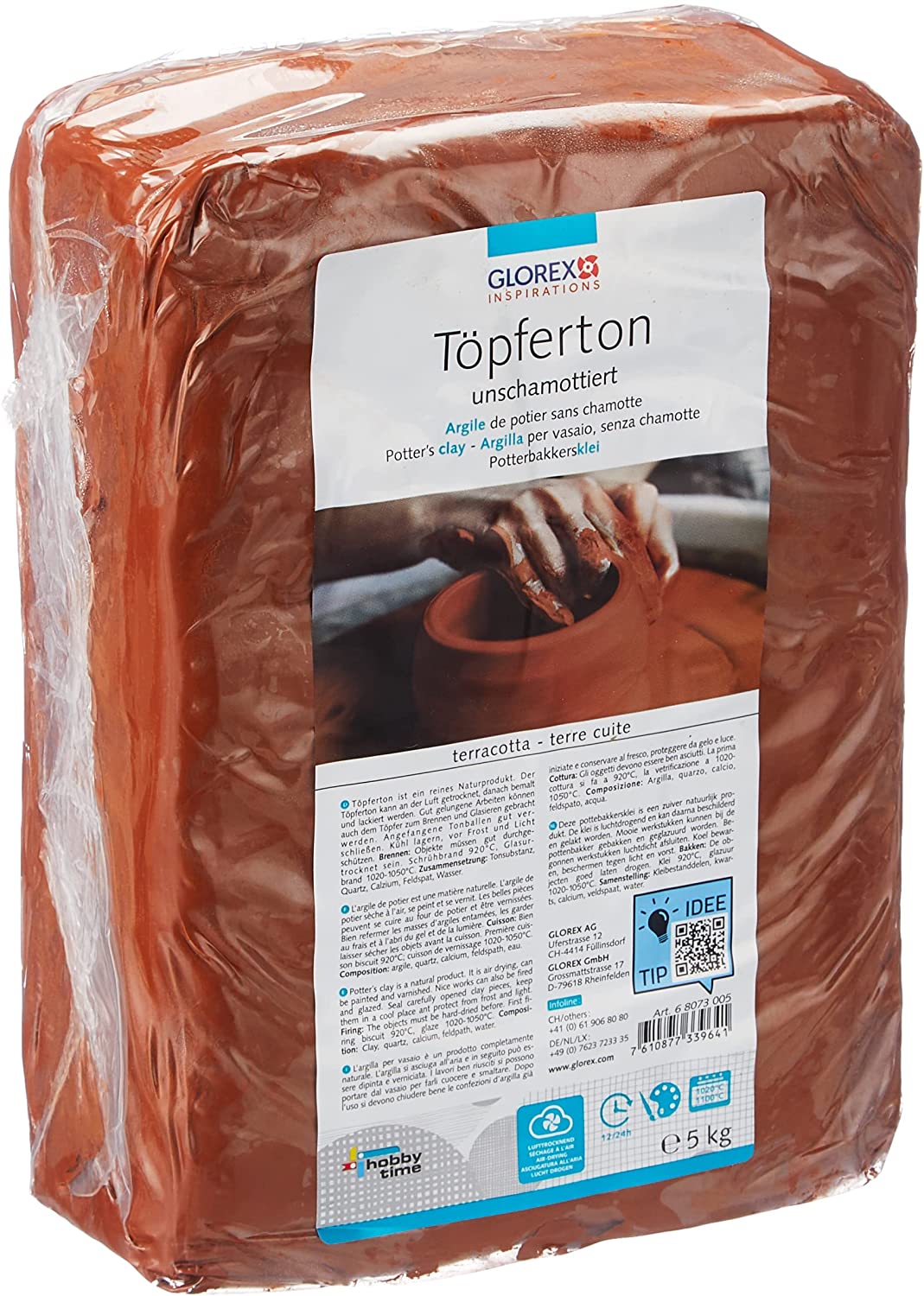 ARGILLA-TERRACOTTA-5KG