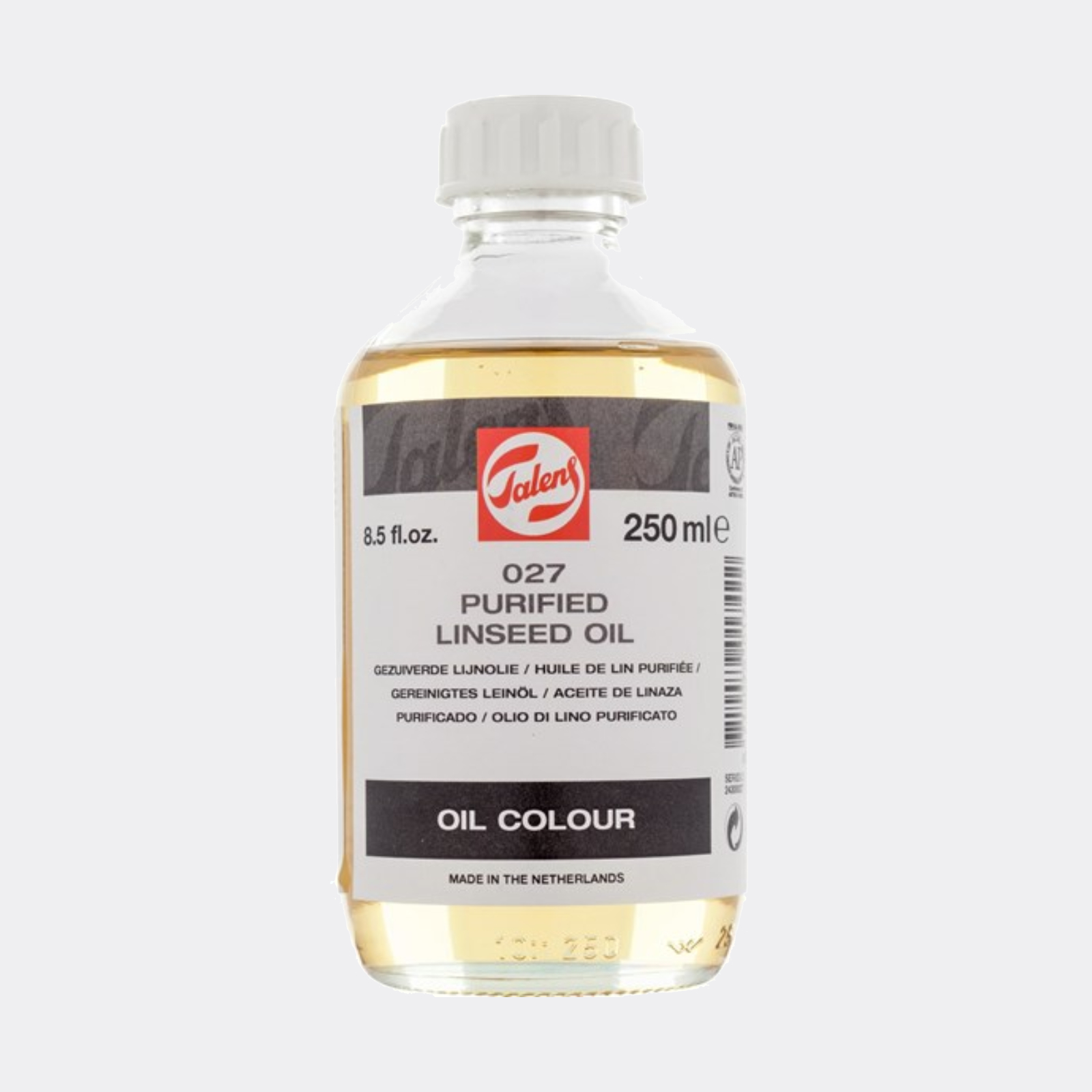 Olio-di-lino-decolorato-025-Talens-250ml