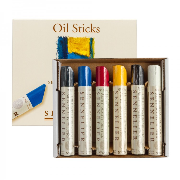 set-oil-stick-Sennelier