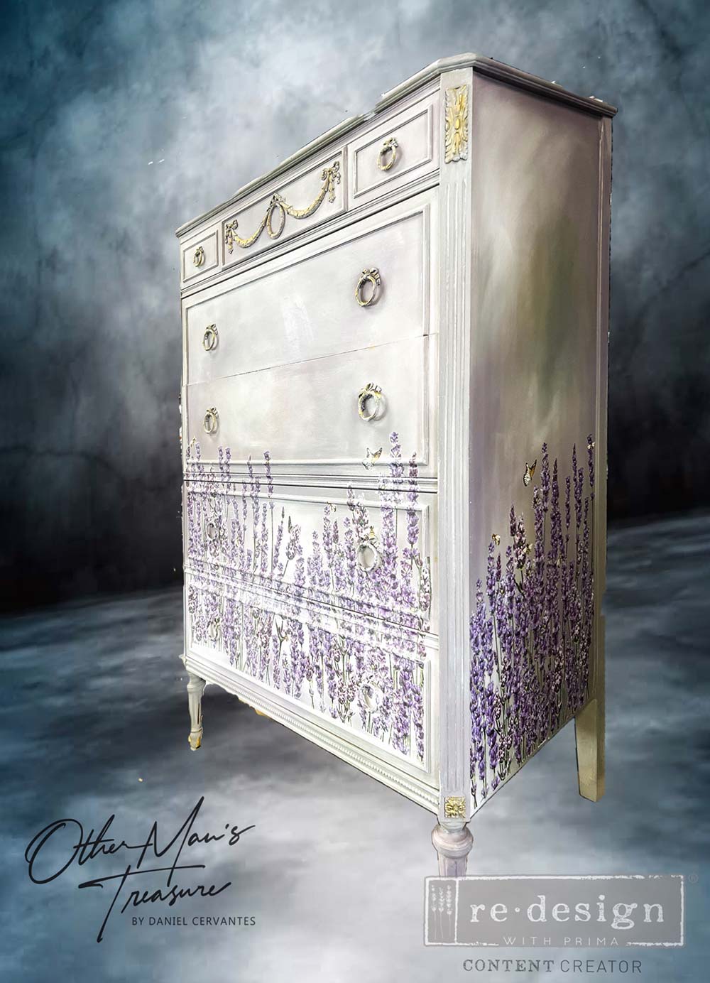 TRASFERIBILE CHAMPS DE LAVENDE 29,71 X 60,96 PZ.3 - immagine 3