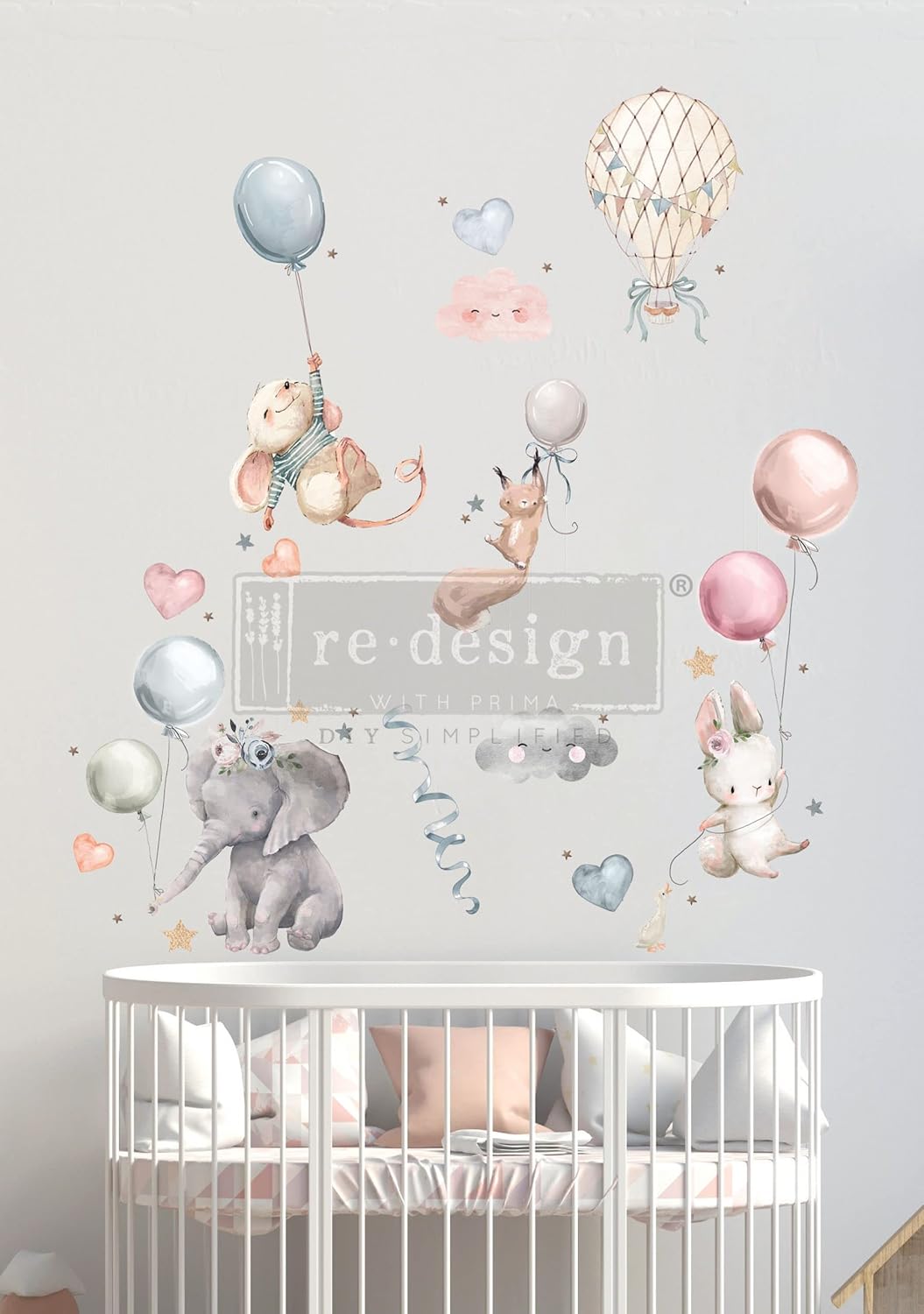TRASFERIBILE SWEET DREAMS 88,9 X 30,48 PZ.2 - immagine 2